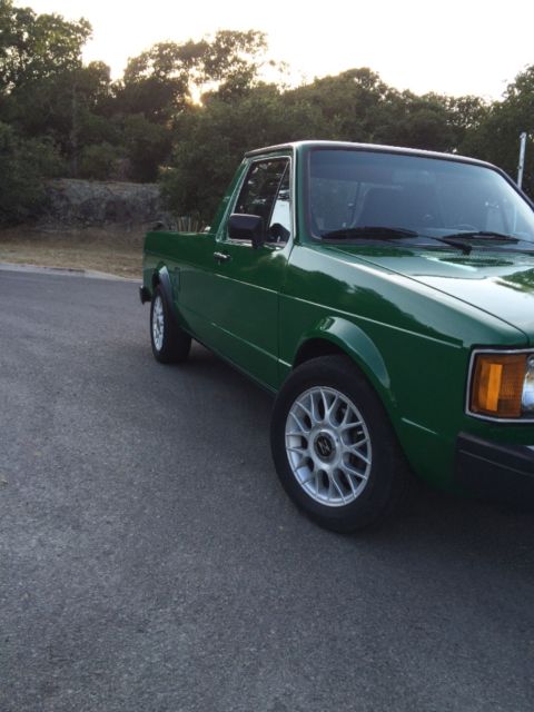 1982 Volkswagen Rabbit Pickup - photo 5