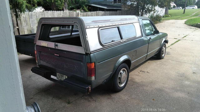 1982 Volkswagen Rabbit Pickup - photo 2
