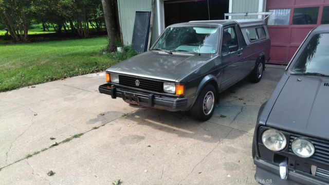 1982 Volkswagen Rabbit Pickup - photo 3