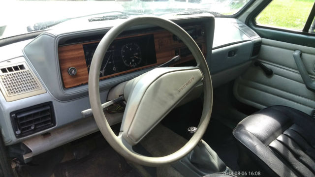 1982 Volkswagen Rabbit Pickup - photo 6