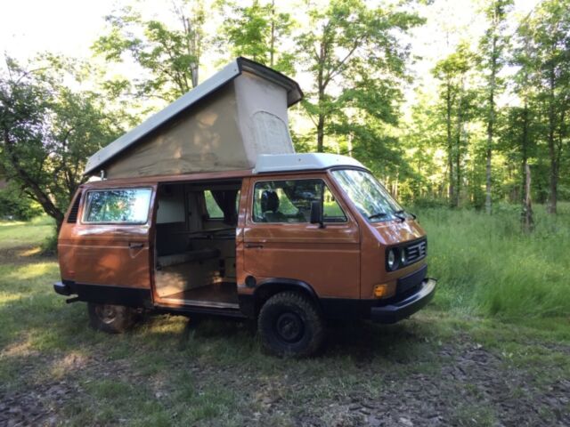 1982 Volkswagen turbo diesel westfalia camper 1982 Volkswagen Bus/Vanagon