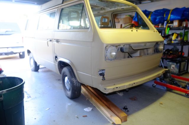 1981 Volkswagen Bus/Vanagon