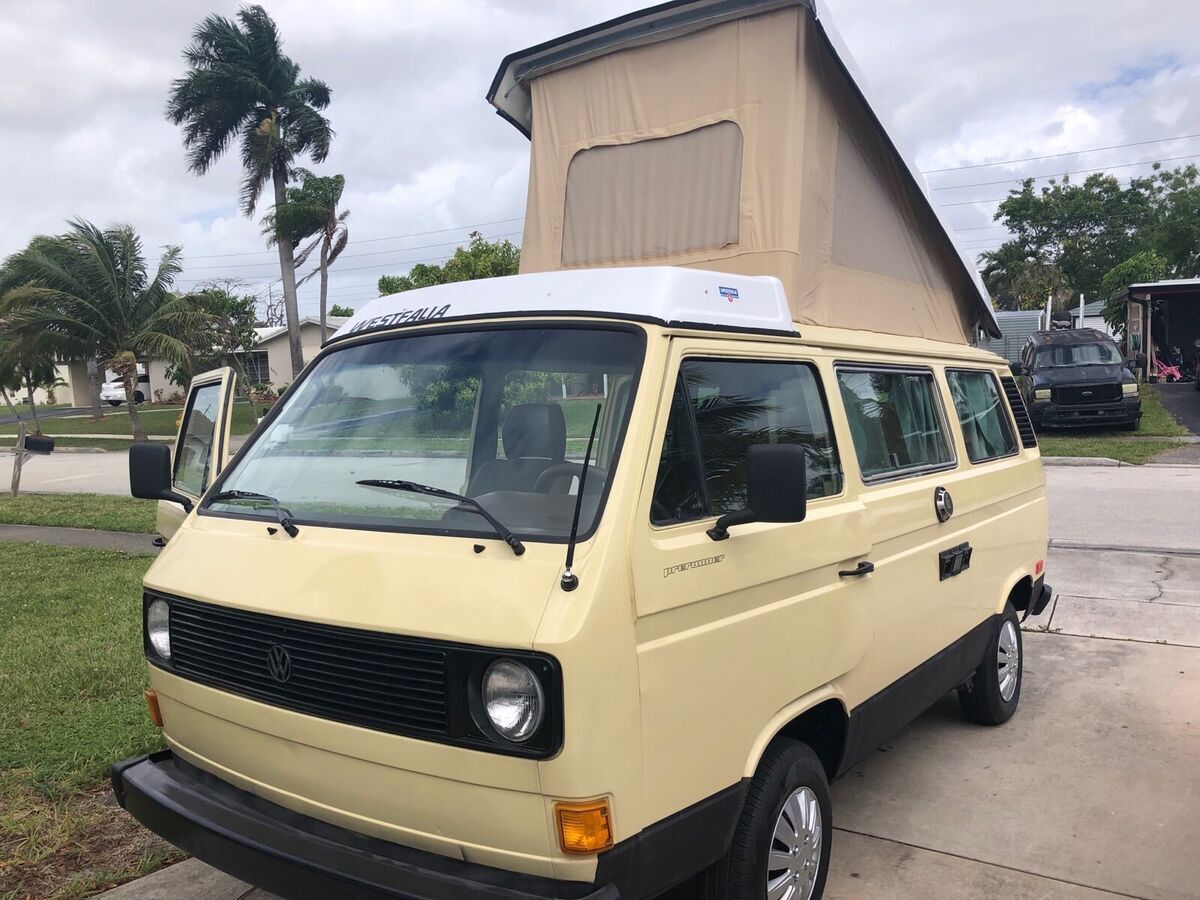 1982 Volkswagen Vanagon CAMPMOBILE - photo 2