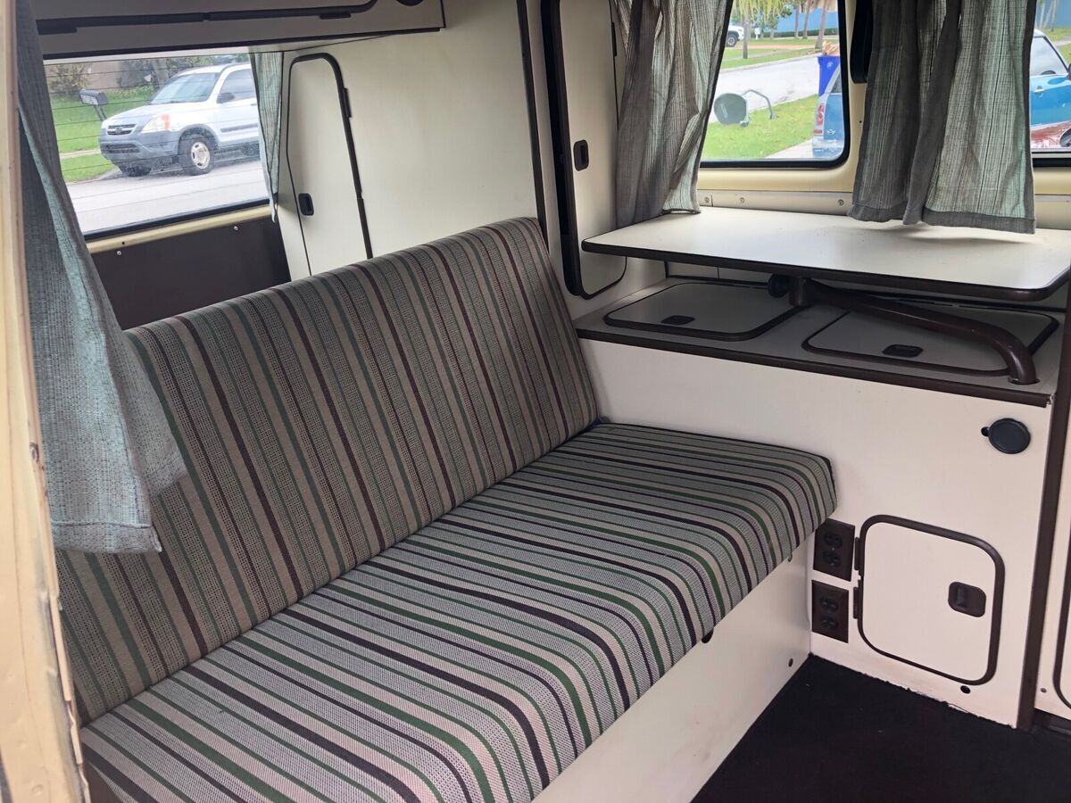 1982 Volkswagen Vanagon CAMPMOBILE - photo 3