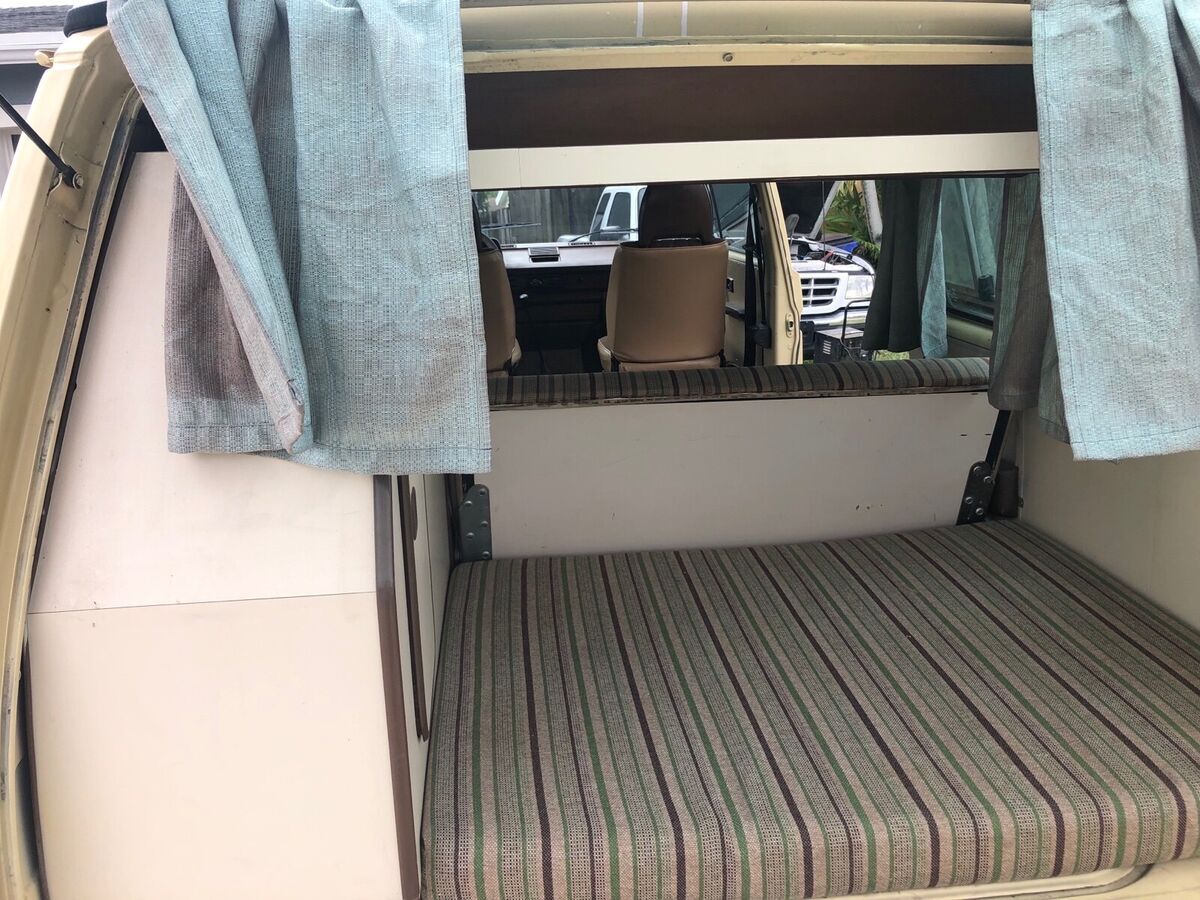 1982 Volkswagen Vanagon CAMPMOBILE - photo 6