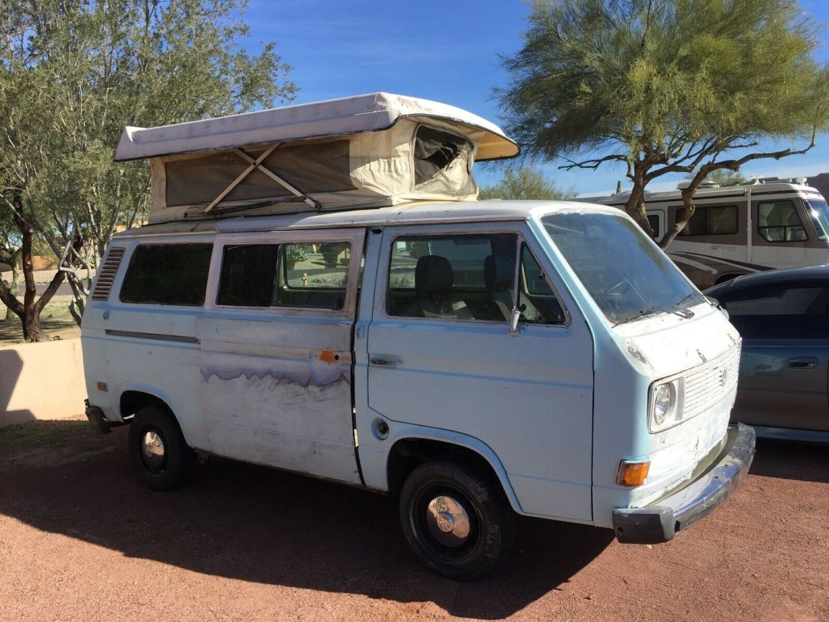 1982 Volkswagen Vanagon Country Home - RUST FREE - CLEAN TITLE - NO RESERVE 1982 Volkswagen Bus/Vanagon Westfalia