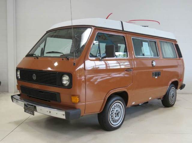 1982 Volkswagen Bus/Vanagon Diesel Camper 3dr Mini Van - photo 2