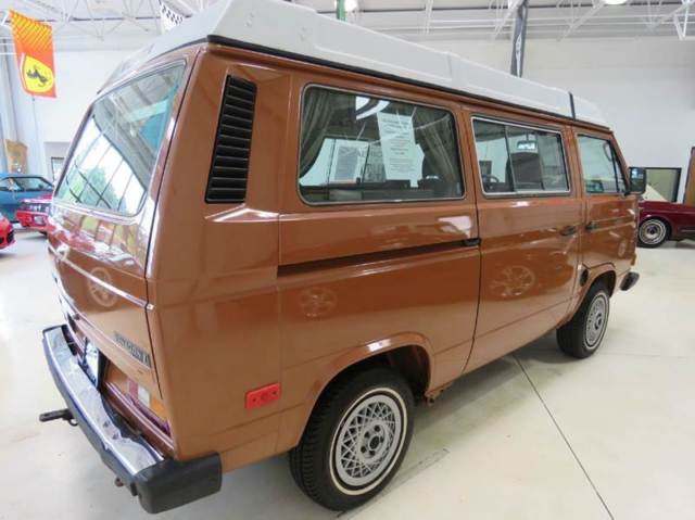 1982 Volkswagen Bus/Vanagon Diesel Camper 3dr Mini Van - photo 5