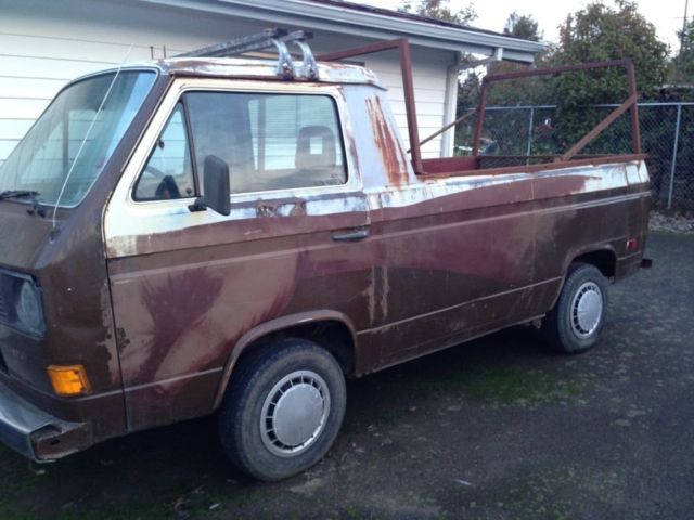 1982 Volkswagen Bus/Vanagon