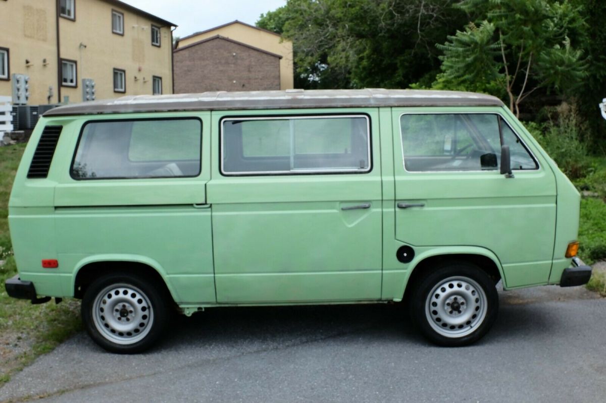 1982 Volkswagen Vanagon GL 1982 Volkswagen Bus/Vanagon GL
