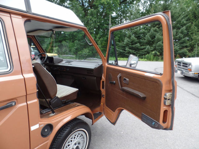 1982 Volkswagen Bus/Vanagon L Westfalia Camper Van - photo 10