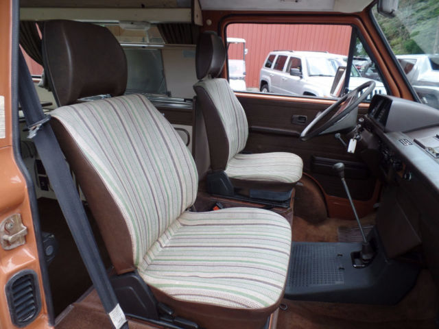 1982 Volkswagen Bus/Vanagon L Westfalia Camper Van - photo 12