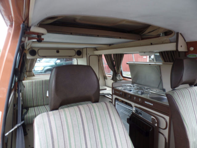 1982 Volkswagen Bus/Vanagon L Westfalia Camper Van - photo 13
