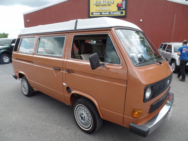 1982 Volkswagen Bus/Vanagon L Westfalia Camper Van - photo 2