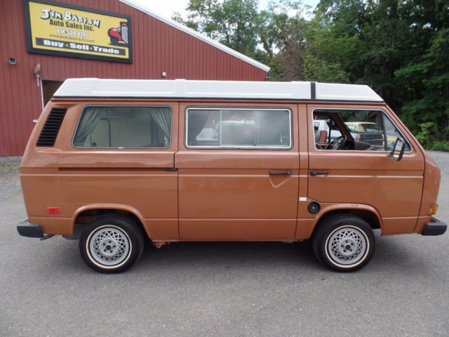 1982 Volkswagen Bus/Vanagon L Westfalia Camper Van - photo 3