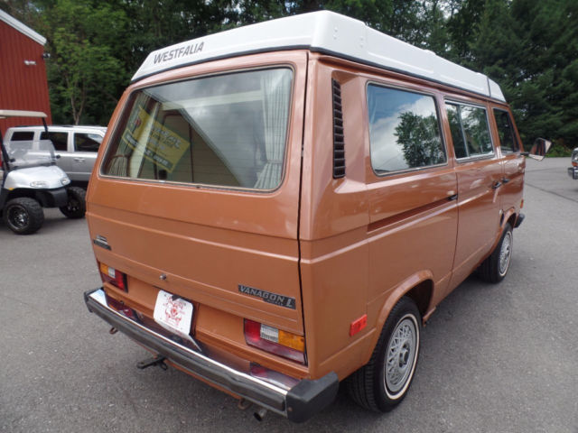 1982 Volkswagen Bus/Vanagon L Westfalia Camper Van - photo 4