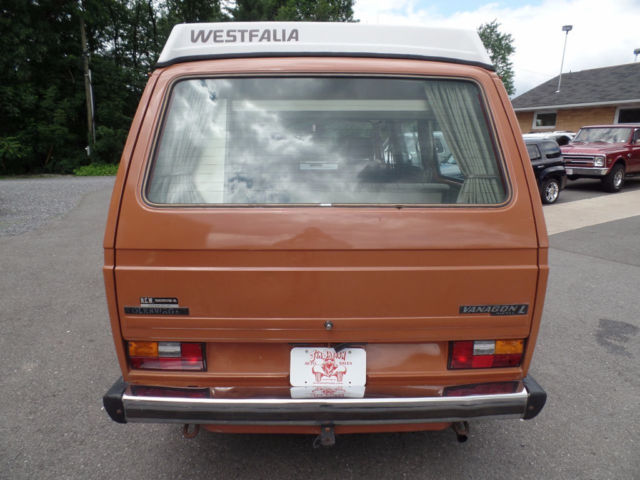 1982 Volkswagen Bus/Vanagon L Westfalia Camper Van - photo 5