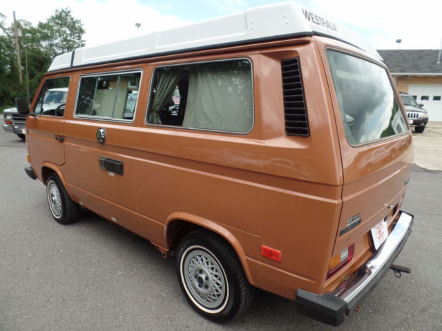 1982 Volkswagen Bus/Vanagon L Westfalia Camper Van - photo 6
