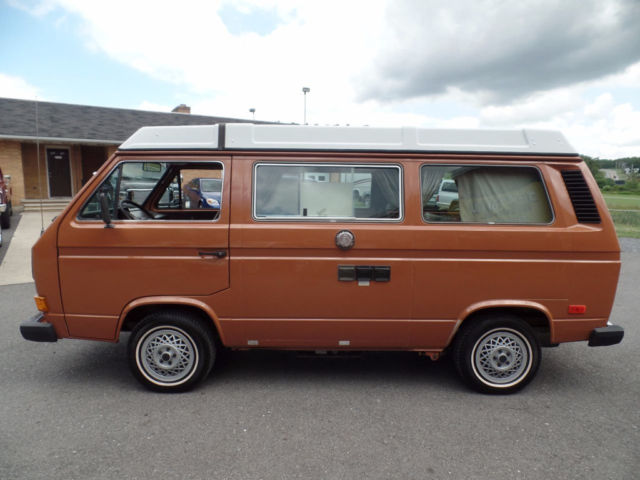 1982 Volkswagen Bus/Vanagon L Westfalia Camper Van - photo 7