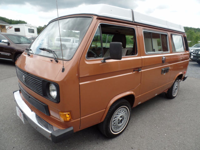 1982 Volkswagen Bus/Vanagon L Westfalia Camper Van - photo 8