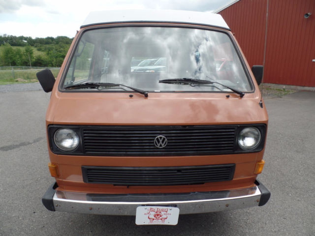 1982 Volkswagen Bus/Vanagon L Westfalia Camper Van - photo 9