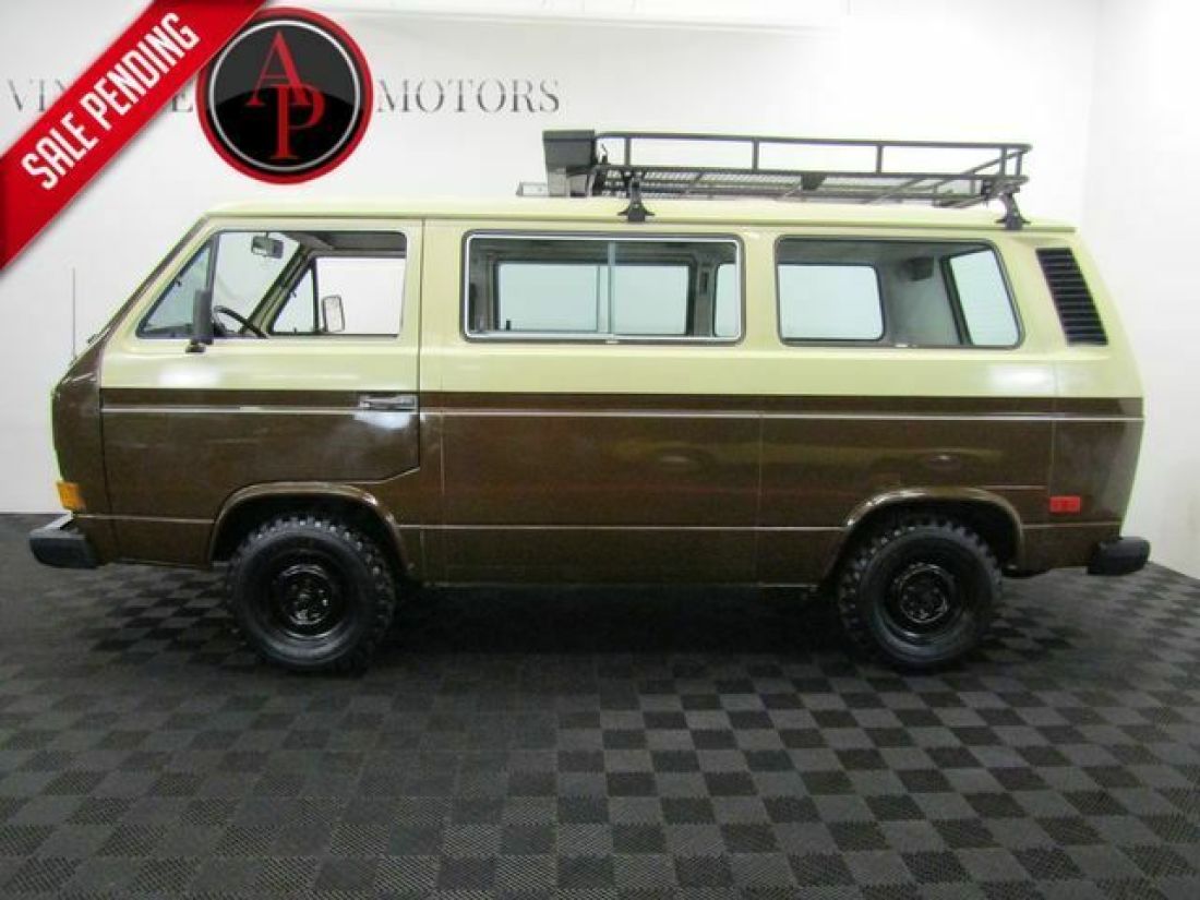 1982 Volkswagen Vanagon RARE GL DIESEL/SUNROOF! 1982 Volkswagen Bus/Vanagon RARE GL DIESEL/SUNROOF!