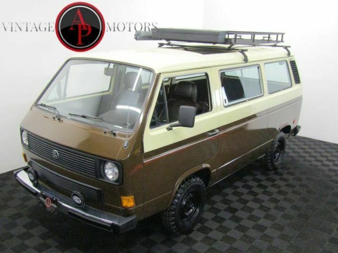 1982 Volkswagen Bus/Vanagon RARE GL DIESEL/SUNROOF! - photo 3