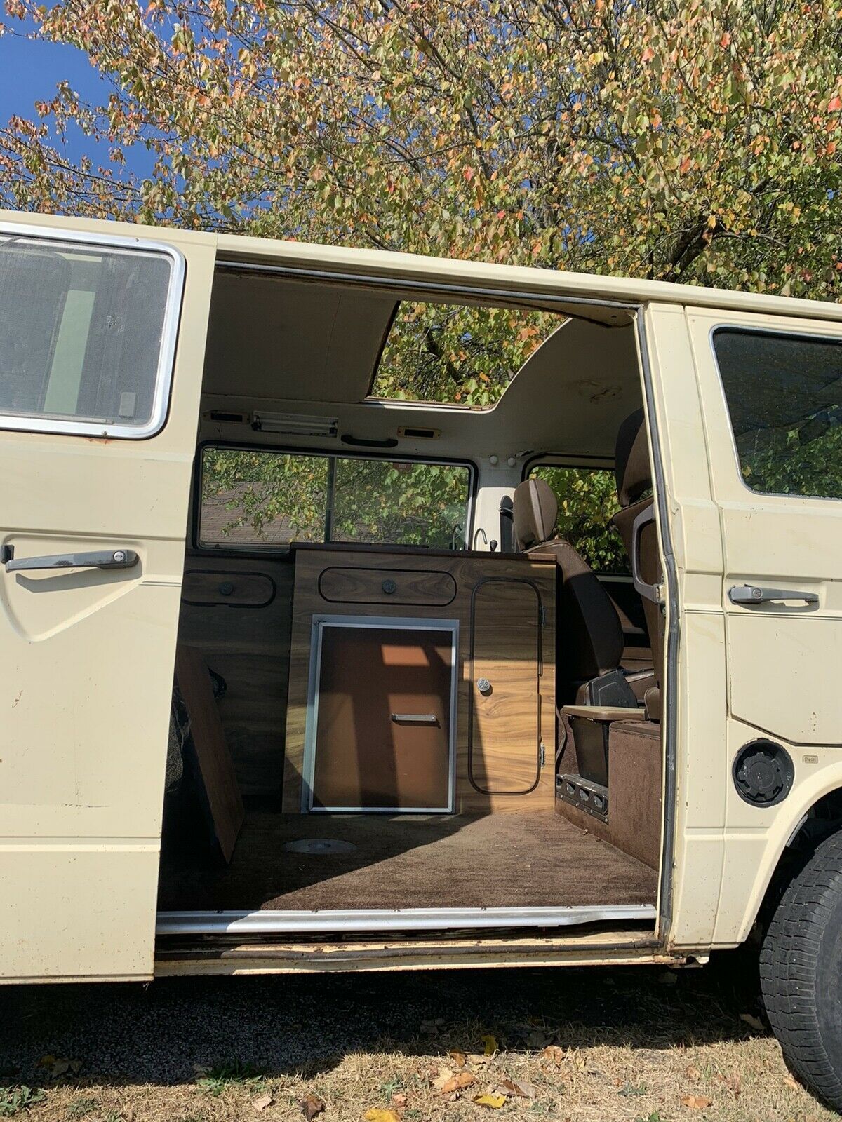 1982 Volkswagen Vanagon BUS