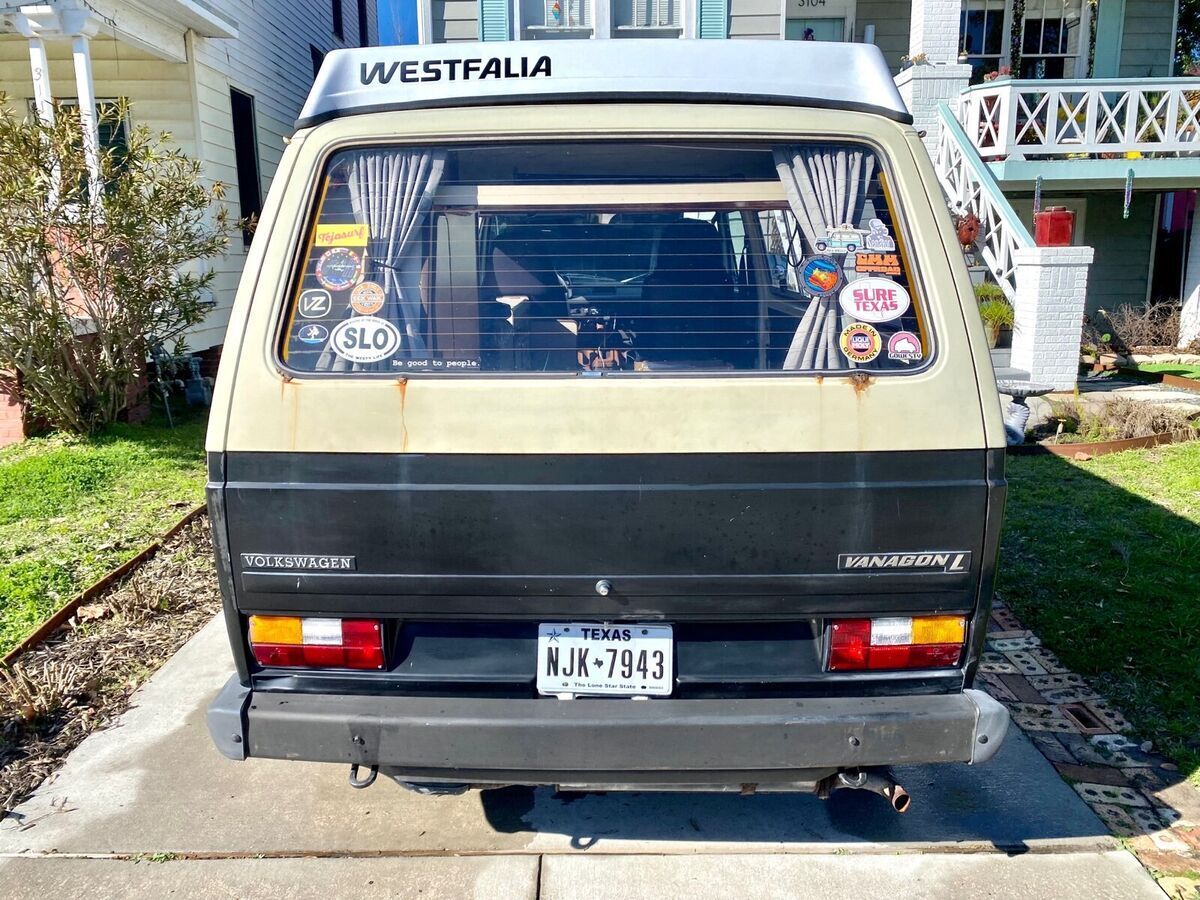 1982 Volkswagen Vanagon Westfalia - photo 4