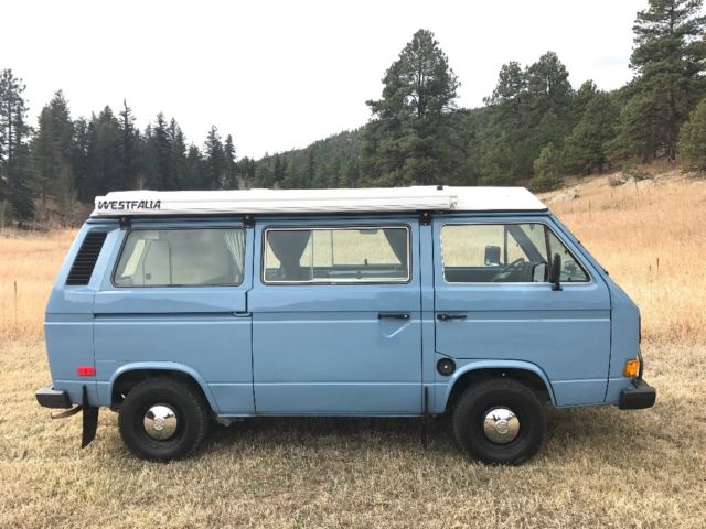 1982 volkswagen vanagon westfalia camper van 1982 Volkswagen Bus/Vanagon