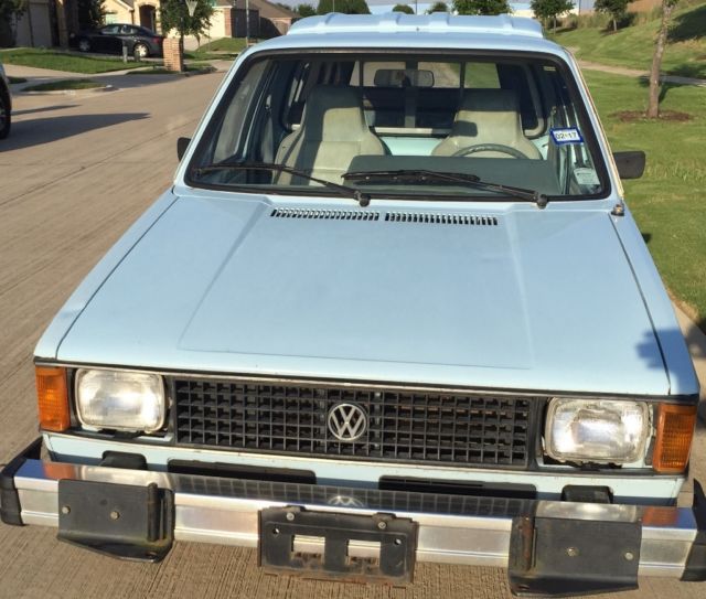 1982 Volkswagen Rabbit - photo 3