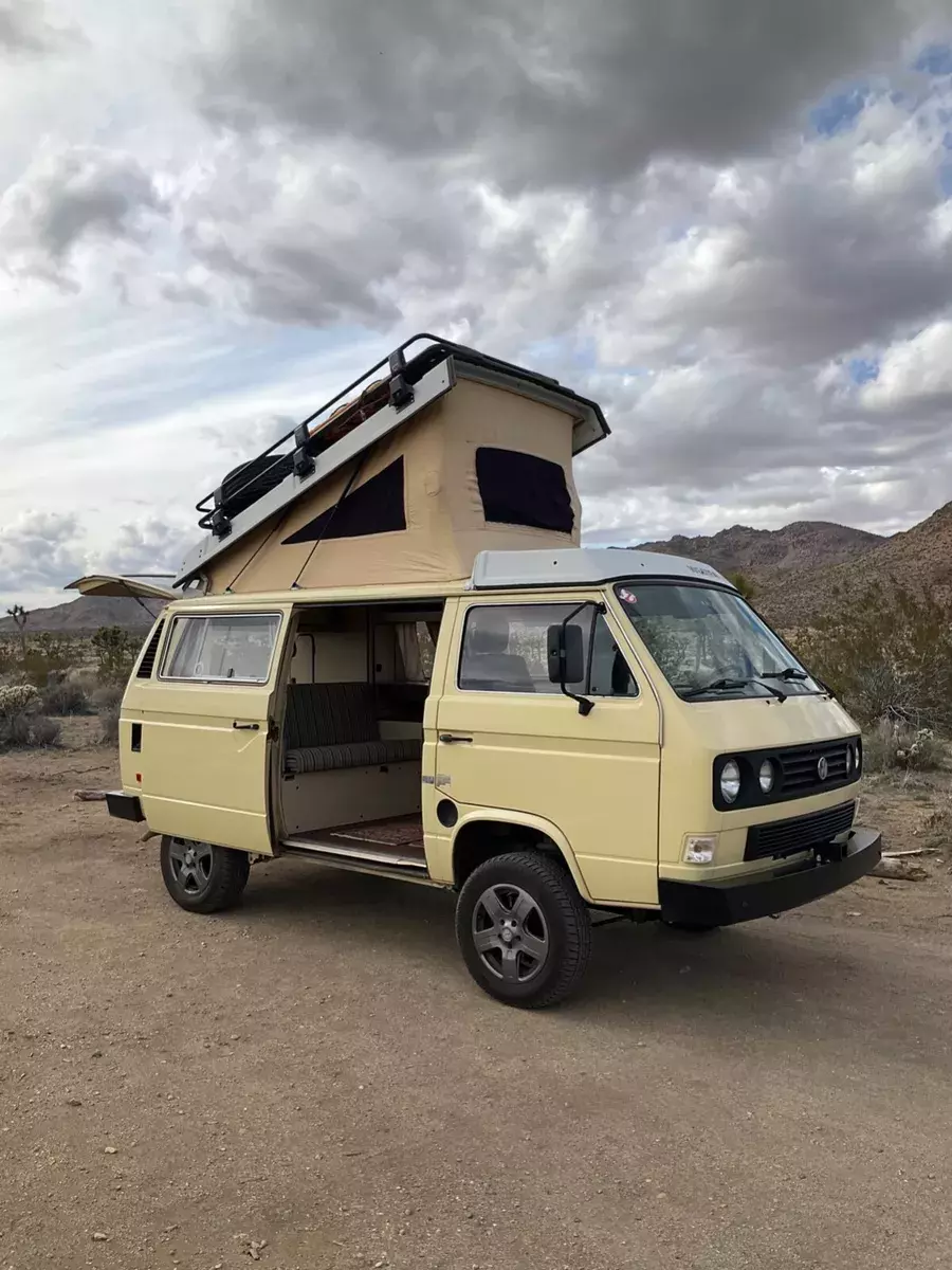1982 Volkswagen Westfalia Syncro 4x4 Subaru 2.5L, Audi Disc, FULL CAMPER CLEAN 1982 Volkswagen Bus/Vanagon