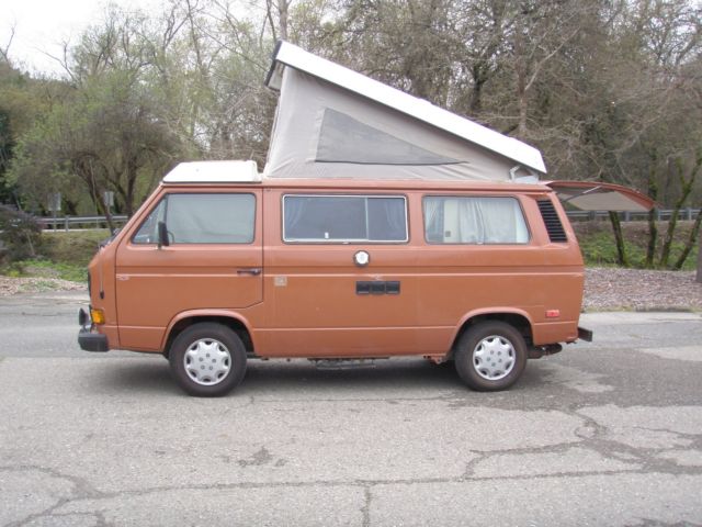 1982 Volkswagen Westfalia with Jetta 1.8 liter motor, 8k miles on motor 1982 Volkswagen Bus/Vanagon Jetta swapped 1.8 liter motor with 8K miles