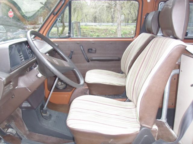 1982 Volkswagen Bus/Vanagon Jetta swapped 1.8 liter motor with 8K miles - photo 11