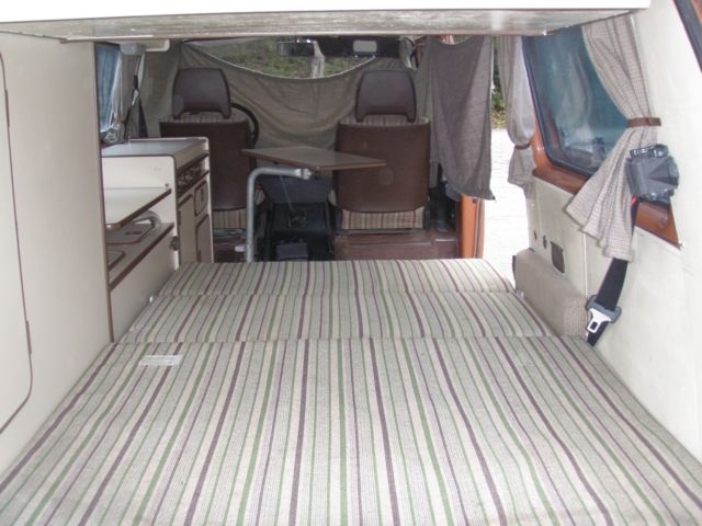 1982 Volkswagen Bus/Vanagon Jetta swapped 1.8 liter motor with 8K miles - photo 13