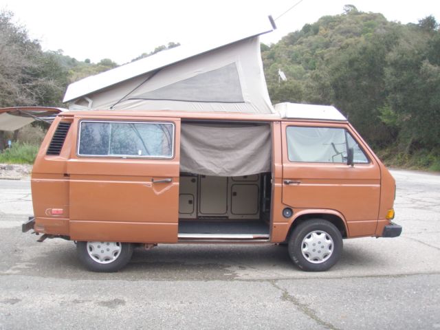 1982 Volkswagen Bus/Vanagon Jetta swapped 1.8 liter motor with 8K miles - photo 2