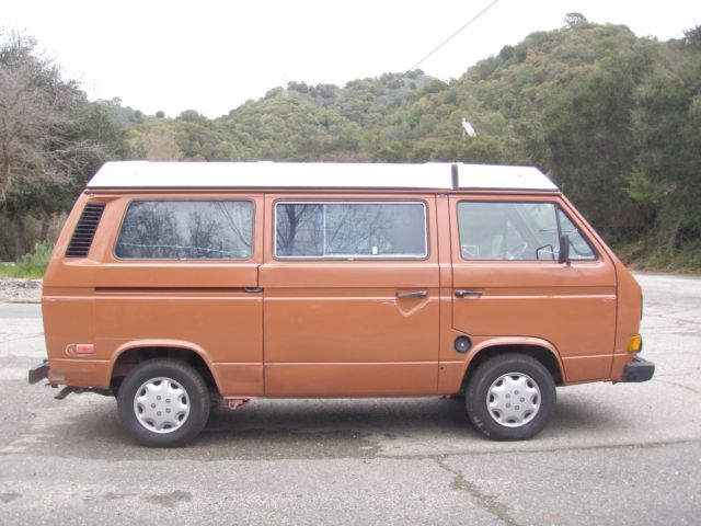 1982 Volkswagen Bus/Vanagon Jetta swapped 1.8 liter motor with 8K miles - photo 5
