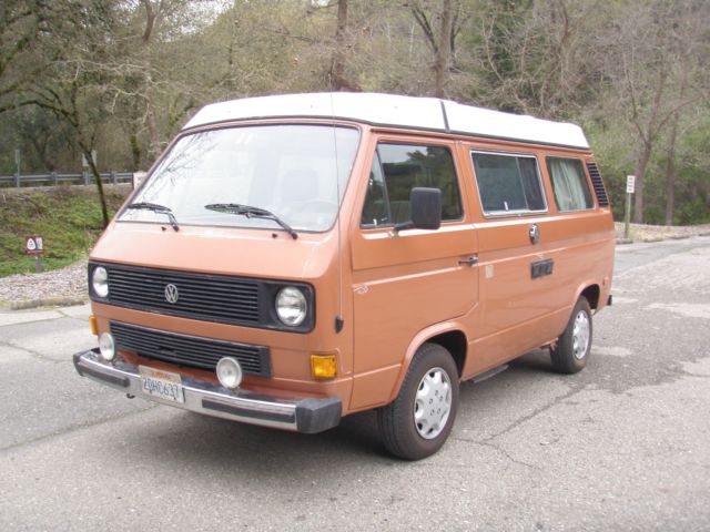 1982 Volkswagen Bus/Vanagon Jetta swapped 1.8 liter motor with 8K, NO RESERVE - photo 10