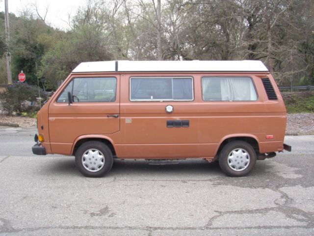 1982 Volkswagen Bus/Vanagon Jetta swapped 1.8 liter motor with 8K, NO RESERVE - photo 4