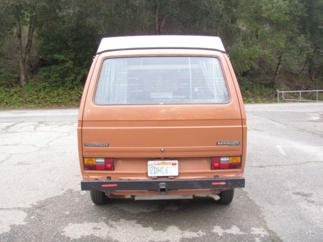 1982 Volkswagen Bus/Vanagon Jetta swapped 1.8 liter motor with 8K, NO RESERVE - photo 6