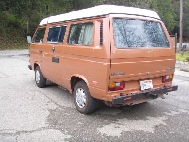 1982 Volkswagen Bus/Vanagon Jetta swapped 1.8 liter motor with 8K, NO RESERVE - photo 8