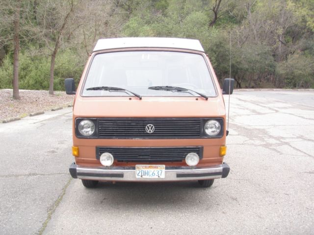 1982 Volkswagen Bus/Vanagon Westfalia - photo 10