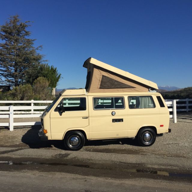 1982 Volkswagen Bus/Vanagon Westfalia Camper - photo 3