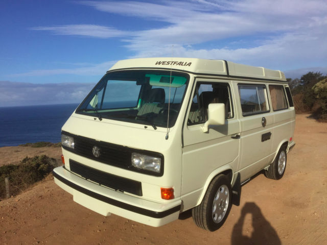 1982 Volkswagon Vanagon Westfalia Turbo Diesel 1982 Volkswagen Bus/Vanagon