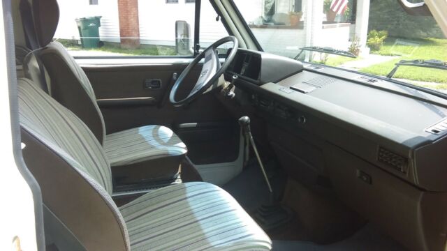 1982 Volkswagen Bus/Vanagon White - photo 2