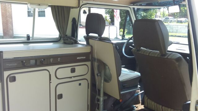 1982 Volkswagen Bus/Vanagon White - photo 4