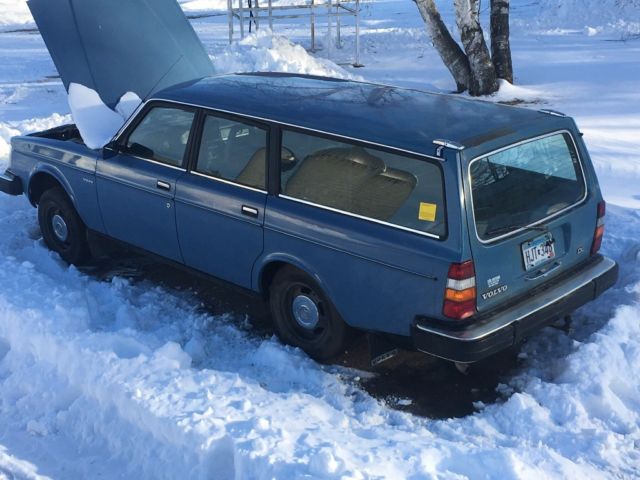 1982 Volvo 240
