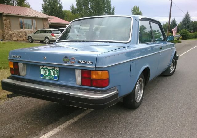 1982 Volvo 240 242 - photo 2