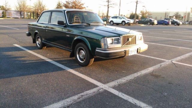 1982 volvo 242 DL 240 245 244 242dl 1982 Volvo 240 DL