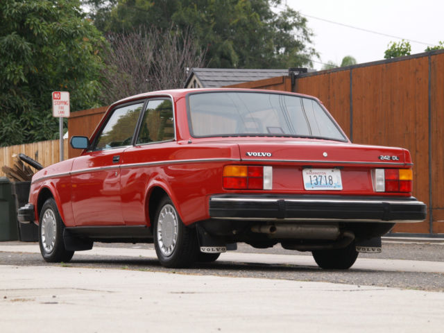 1982 Volvo 242 DL Low Miles Rare Barn Yard Find Collectors Collectible Like 240 1982 Volvo 1982 Volvo 242 DL